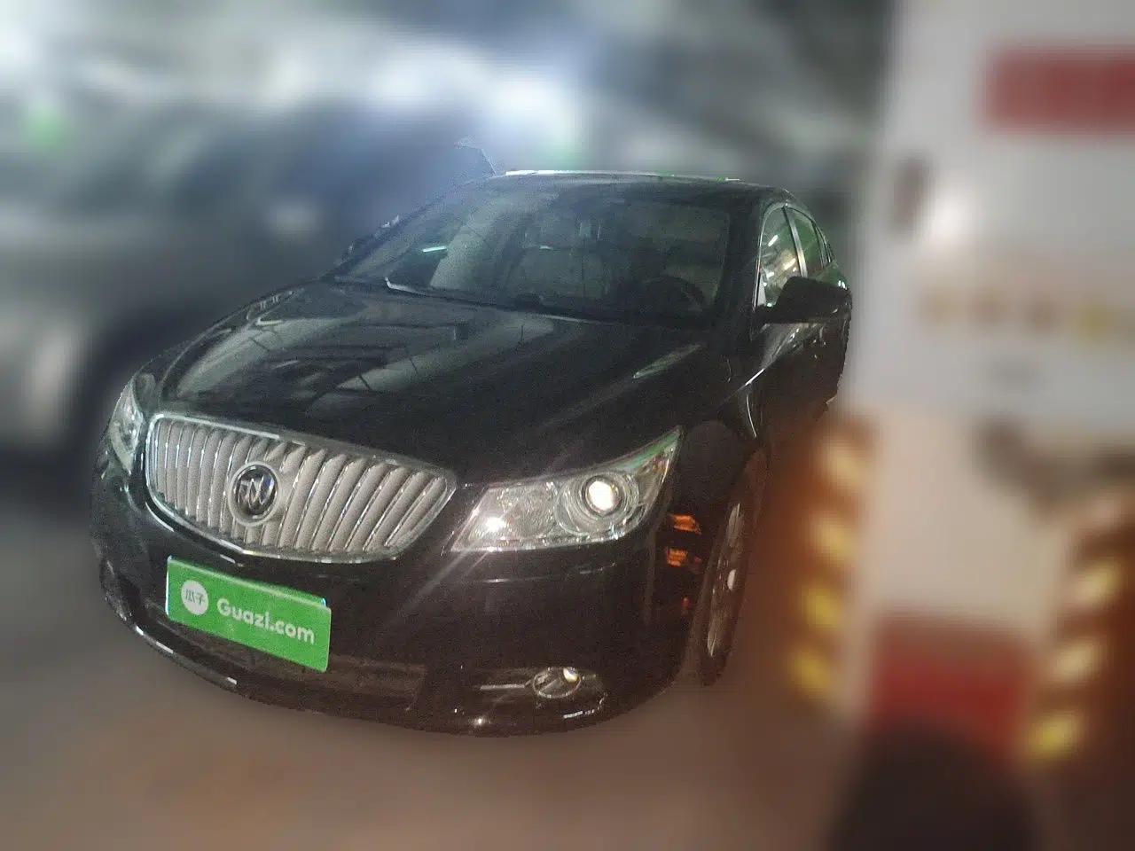Buick LaCrosse 2011 2.4L SIDI Haoya Edition — миниатюра 1