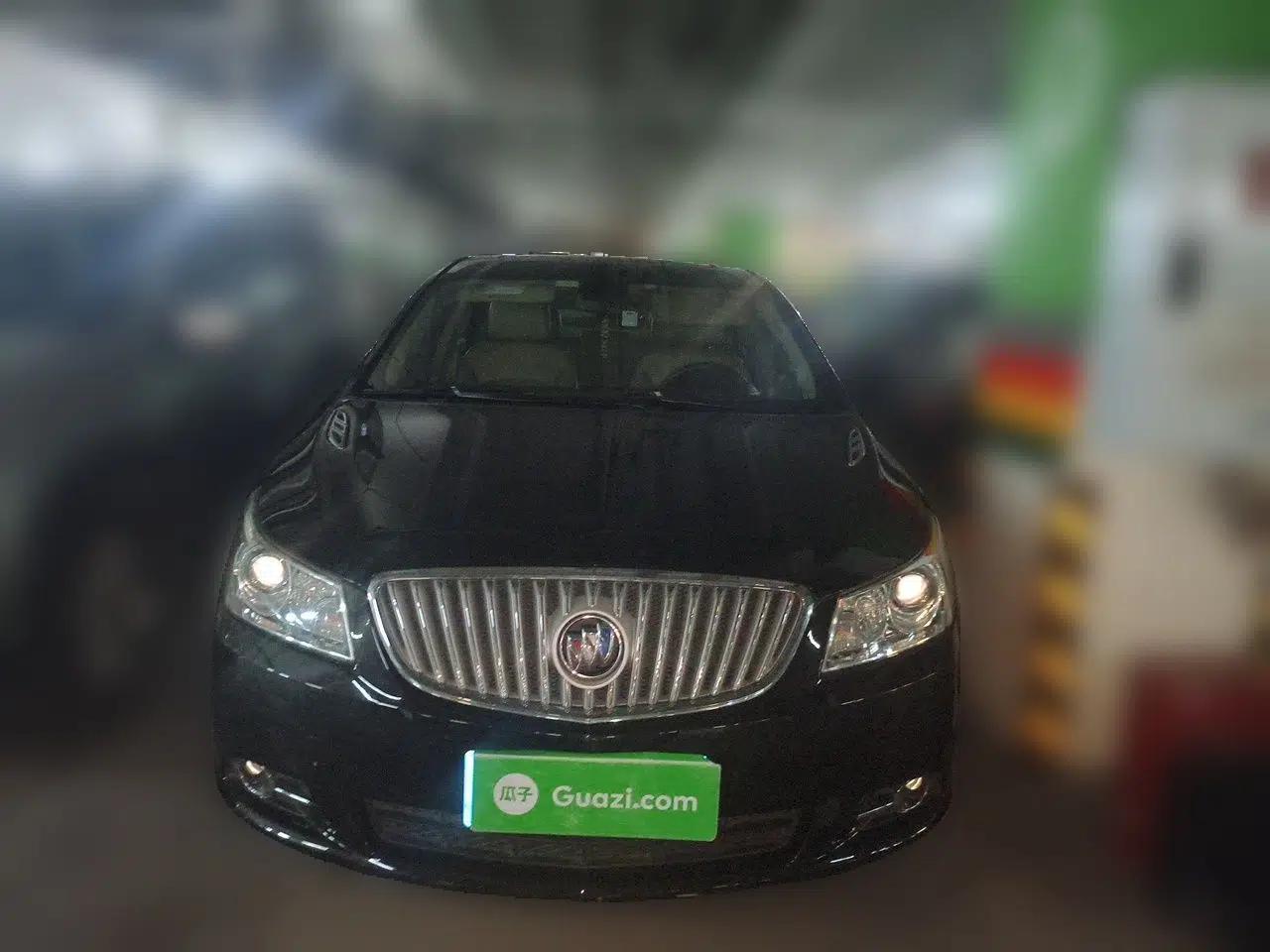 Buick LaCrosse 2011 2.4L SIDI Haoya Edition — миниатюра 2