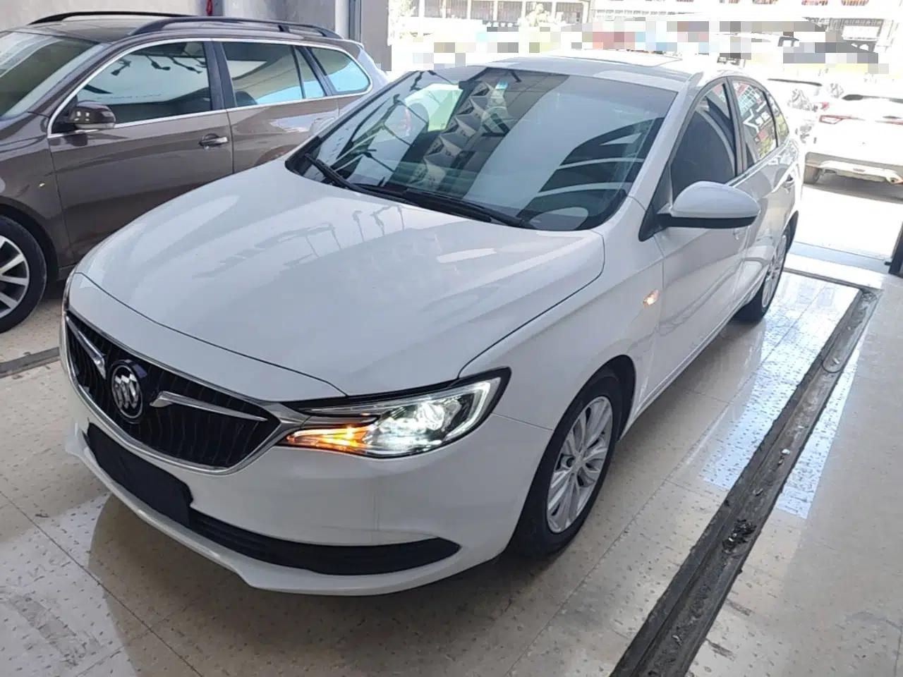 Buick GT 2021 Revised Version Flagship 1.5L Automatic Entry-Level Trim — миниатюра 1