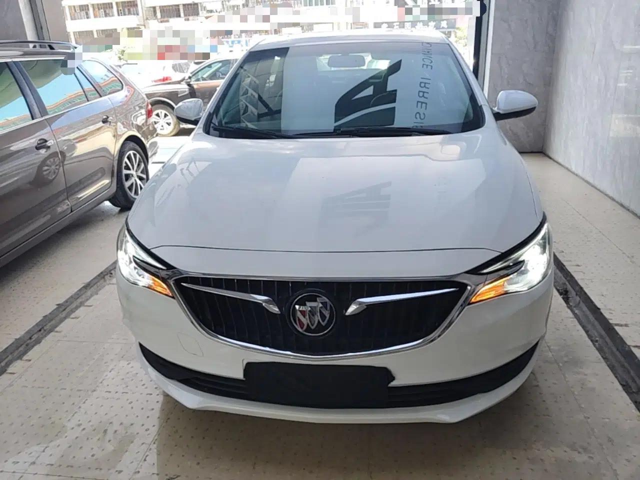 Buick GT 2021 Revised Version Flagship 1.5L Automatic Entry-Level Trim — миниатюра 2