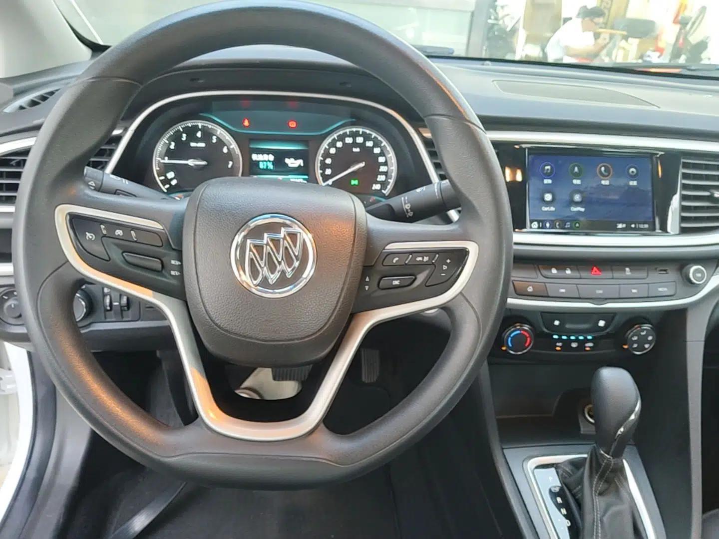 Buick GT 2021 Revised Version Flagship 1.5L Automatic Entry-Level Trim — миниатюра 12