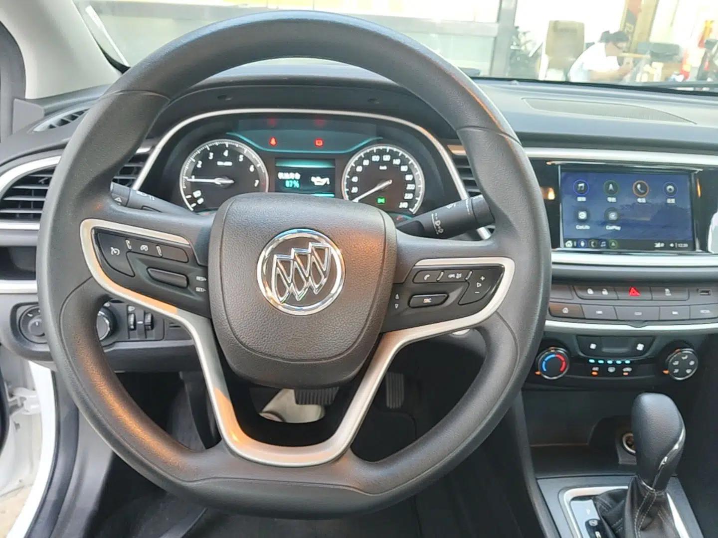 Buick GT 2021 Revised Version Flagship 1.5L Automatic Entry-Level Trim — миниатюра 13