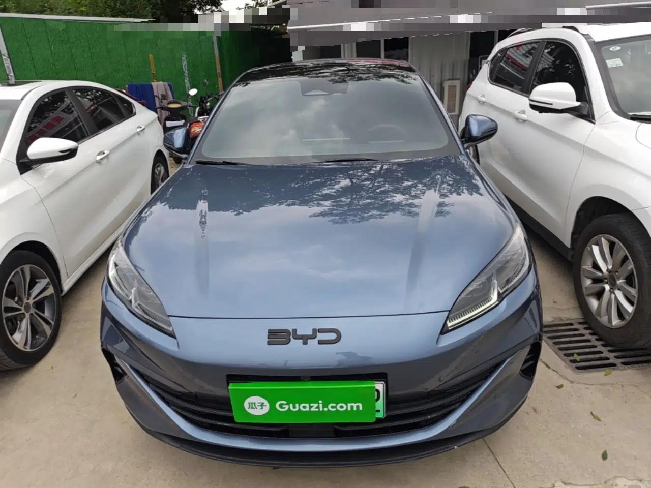 BYD Seal 06 New Energy 2024 DM-i 120KM Prestige Model — миниатюра 2