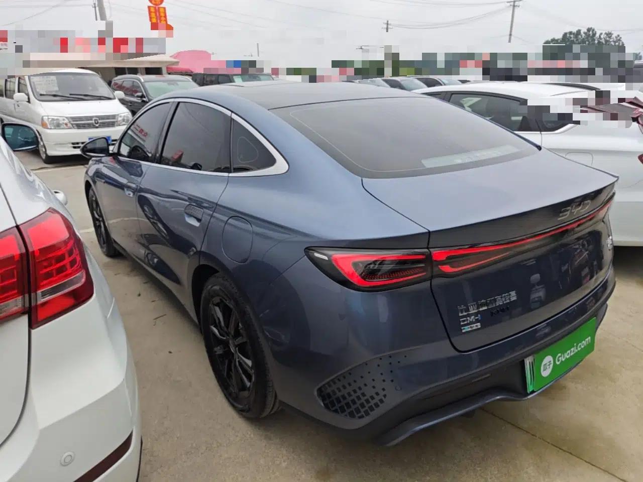 BYD Seal 06 New Energy 2024 DM-i 120KM Prestige Model — миниатюра 4
