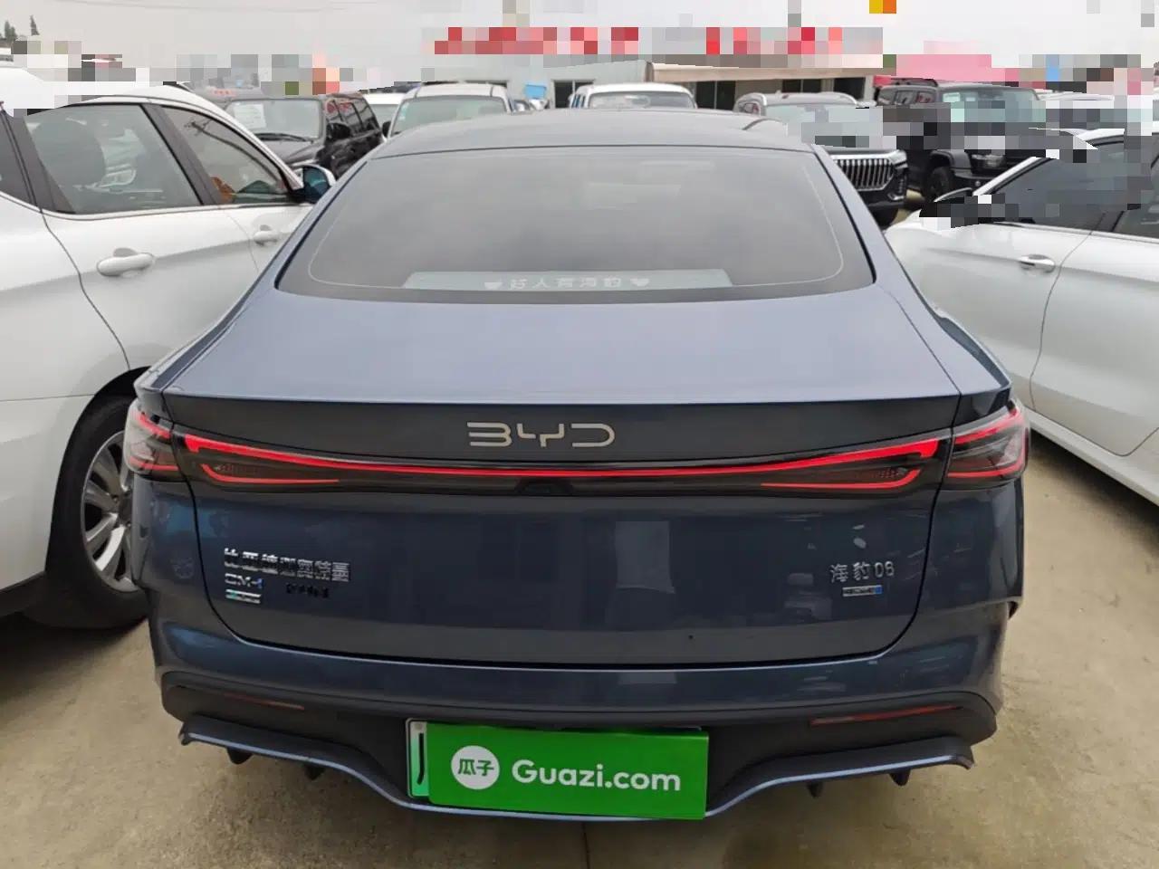 BYD Seal 06 New Energy 2024 DM-i 120KM Prestige Model — миниатюра 5