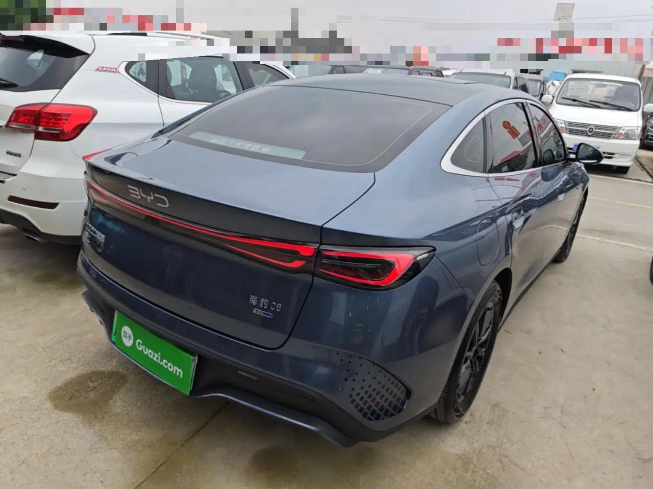 BYD Seal 06 New Energy 2024 DM-i 120KM Prestige Model — миниатюра 6