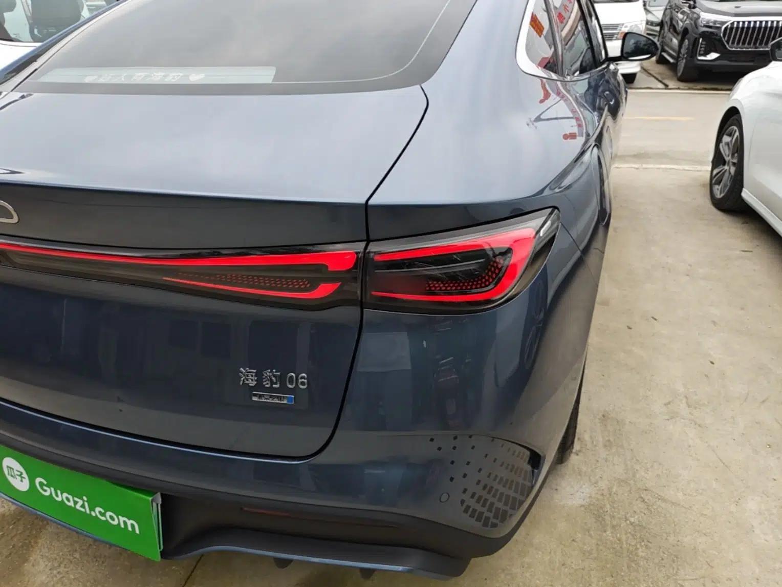 BYD Seal 06 New Energy 2024 DM-i 120KM Prestige Model — миниатюра 9
