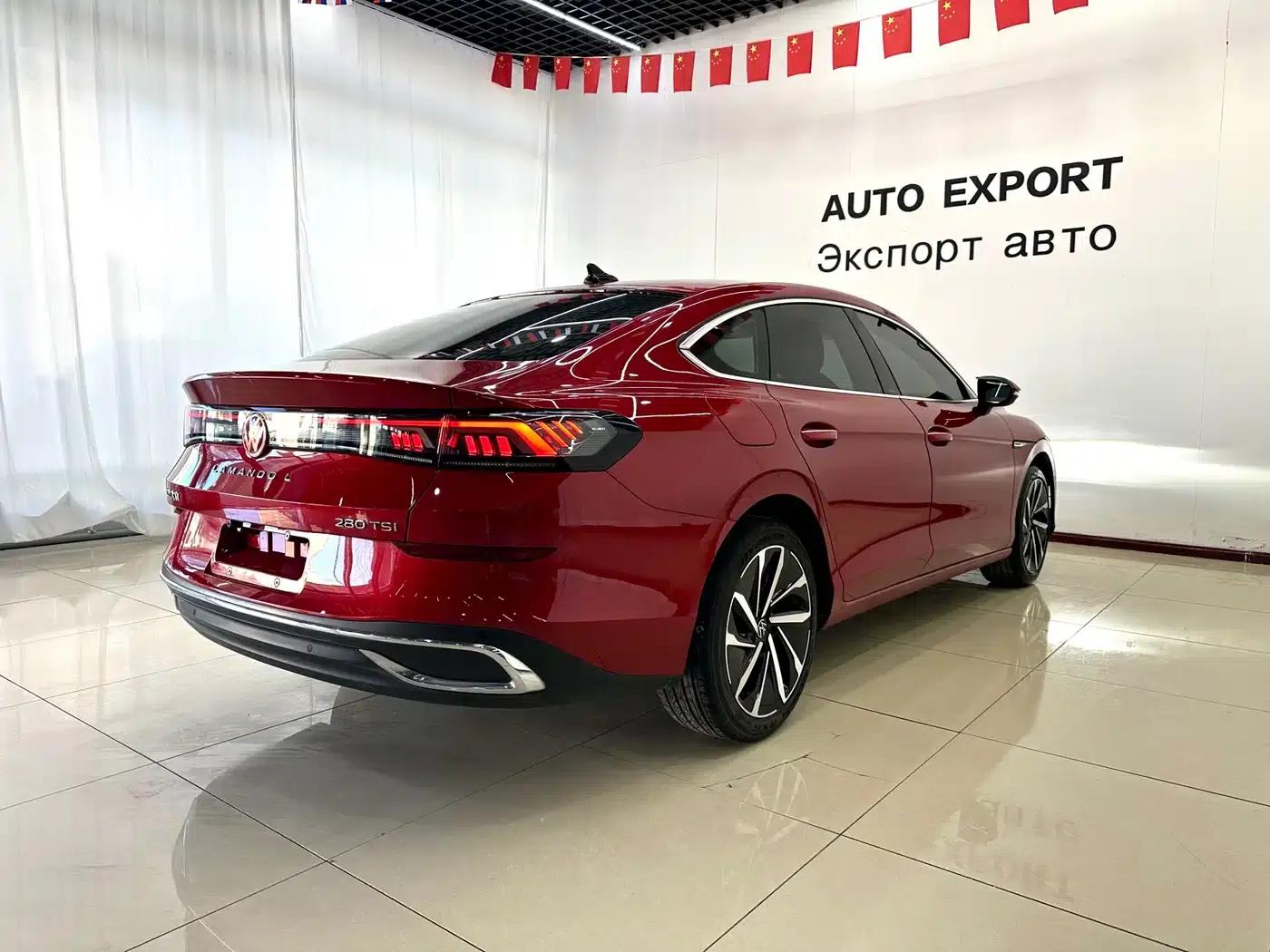Lamando 2023 Lamando L 280TSI DSG Super Hot Flagship Edition — миниатюра 4