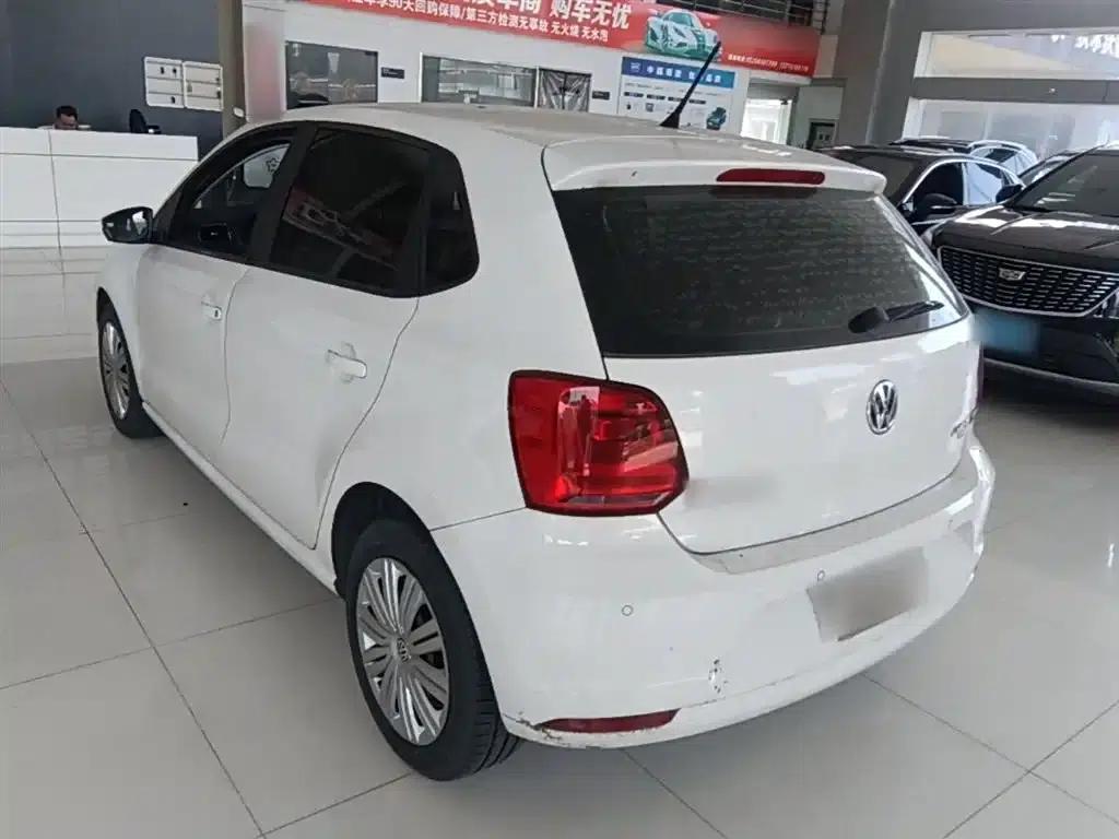 2018 Polo 1.5L Automatic Comfort Edition — миниатюра 5