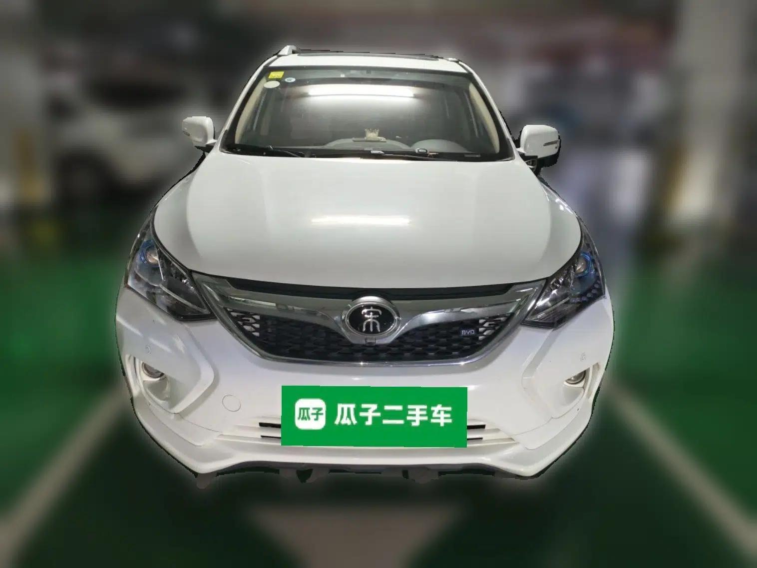 BYD Song 2016 Gaishi Edition 1.5TID Automatic Luxury Model — миниатюра 2