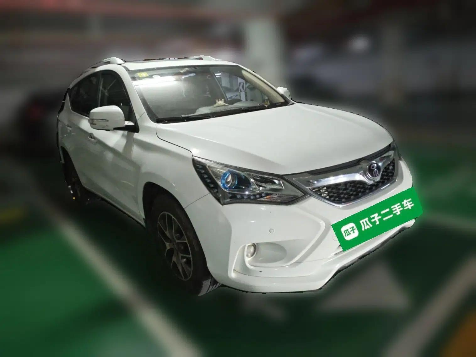 BYD Song 2016 Gaishi Edition 1.5TID Automatic Luxury Model — миниатюра 3