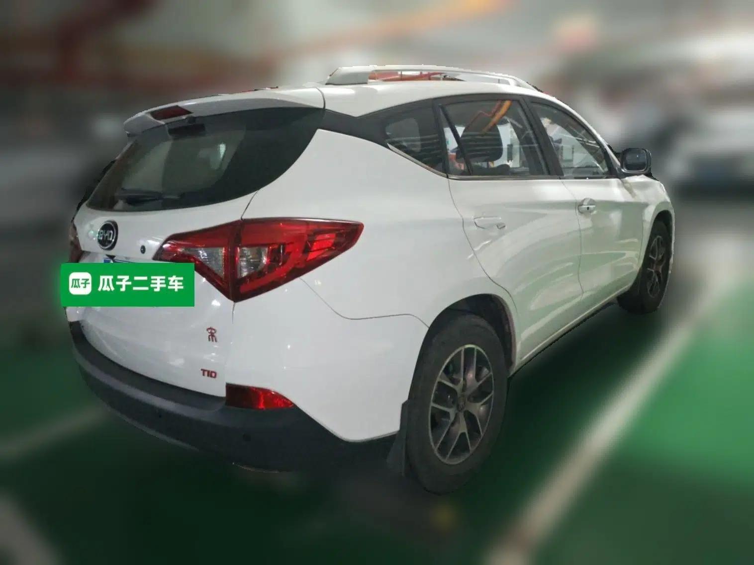 BYD Song 2016 Gaishi Edition 1.5TID Automatic Luxury Model — миниатюра 6