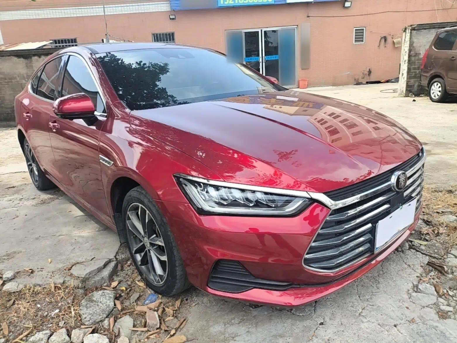 BYD Qin Pro 2018 1.5TI Automatic Smart Connect Luxury Edition — миниатюра 3