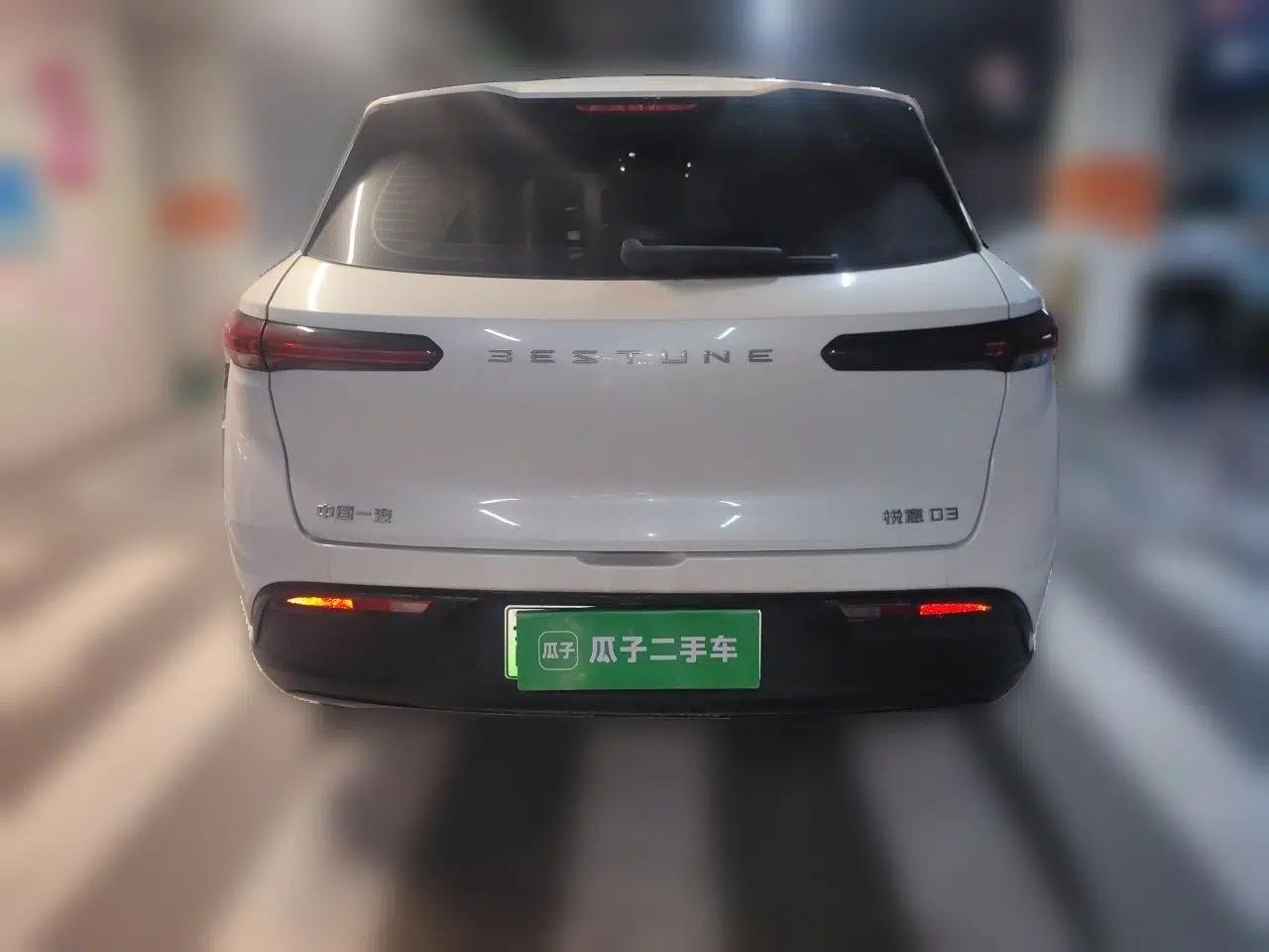 Bestune Yueyi 03 2025 565km Premium Edition — миниатюра 5
