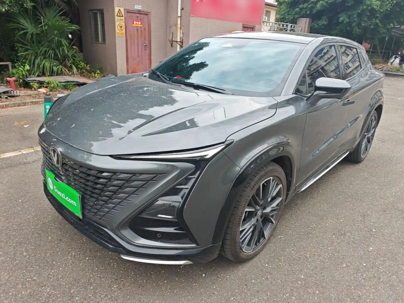CHANGAN UNI-T 2023 Second-Generation 1.5T Prestige Model — миниатюра 1