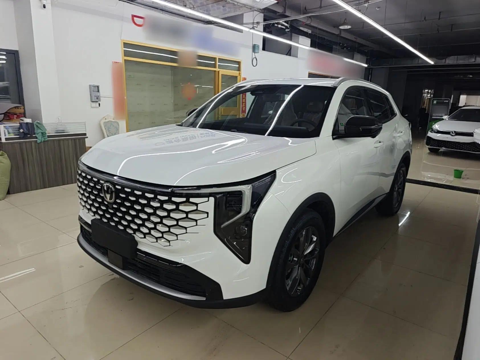 CHANGAN CS55PLUS 2026 Model Fourth-Generation New Blue Whale 1.5T Leading Model — миниатюра 1
