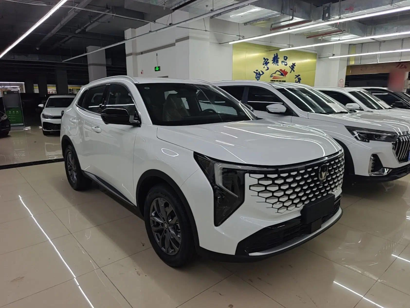 CHANGAN CS55PLUS 2026 Model Fourth-Generation New Blue Whale 1.5T Leading Model — миниатюра 3