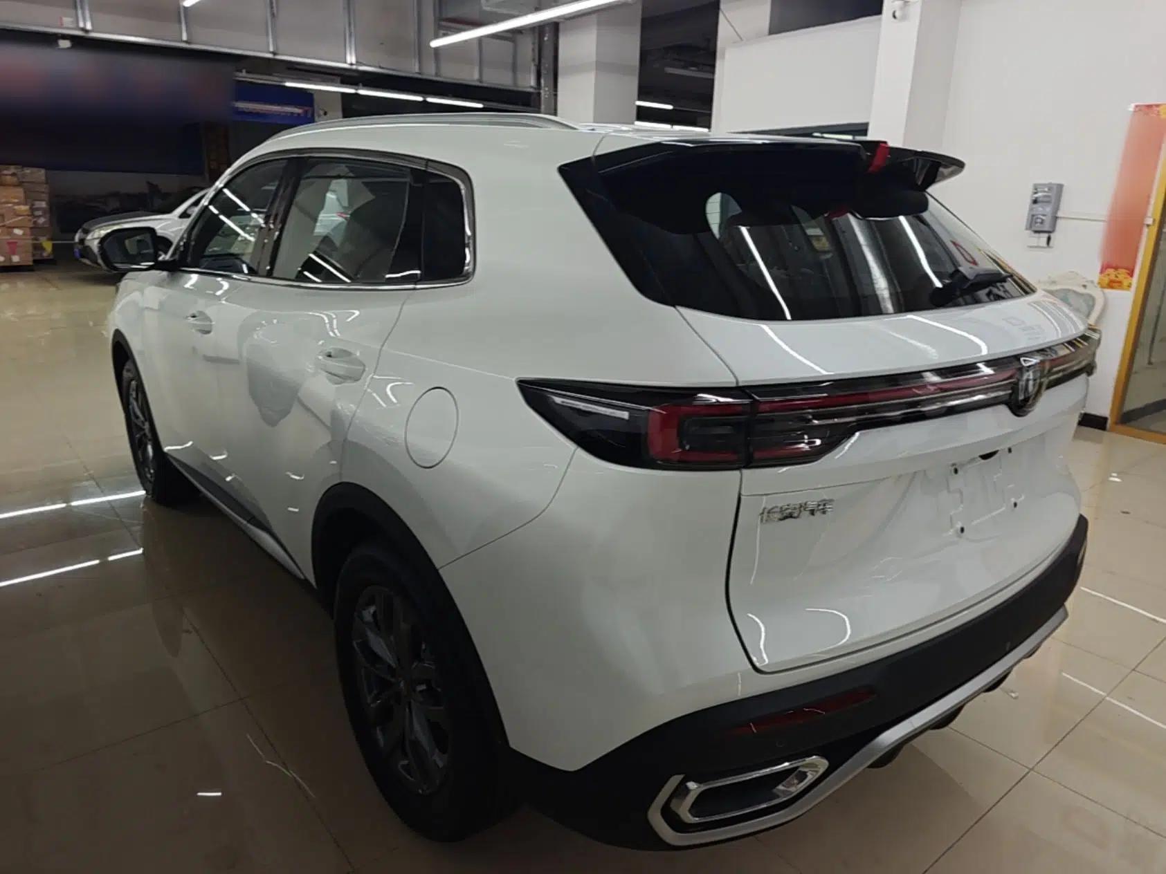 CHANGAN CS55PLUS 2026 Model Fourth-Generation New Blue Whale 1.5T Leading Model — миниатюра 4