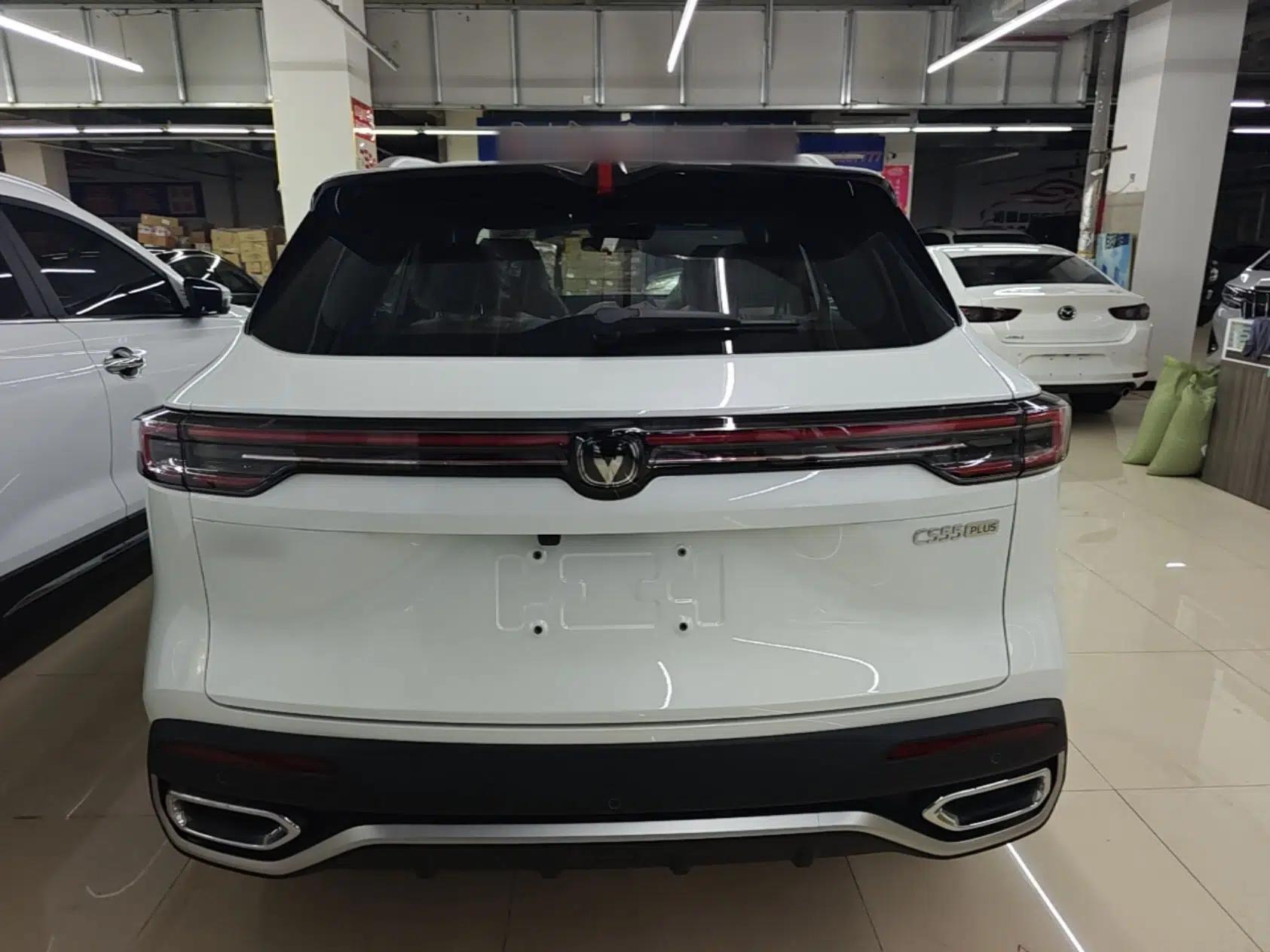 CHANGAN CS55PLUS 2026 Model Fourth-Generation New Blue Whale 1.5T Leading Model — миниатюра 5