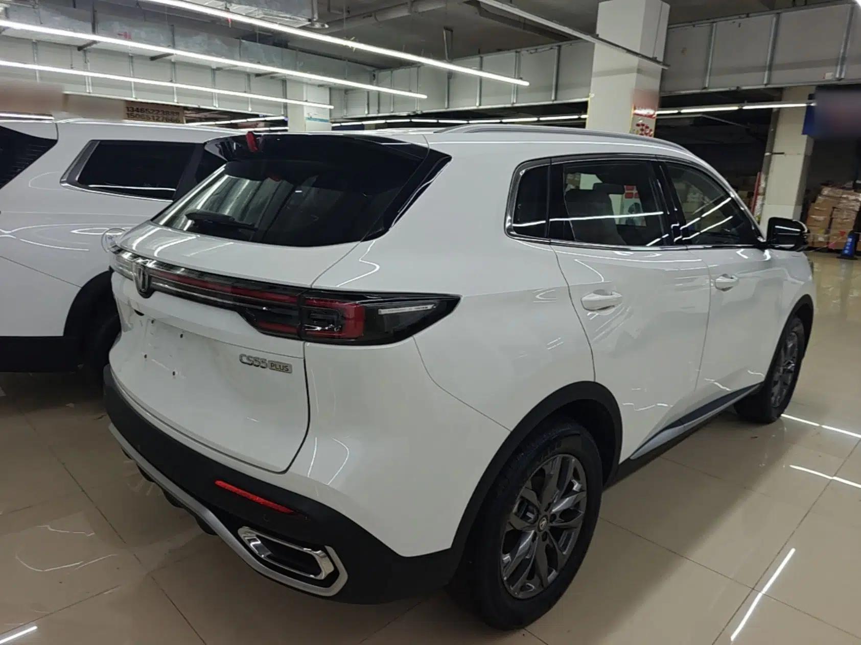 CHANGAN CS55PLUS 2026 Model Fourth-Generation New Blue Whale 1.5T Leading Model — миниатюра 6
