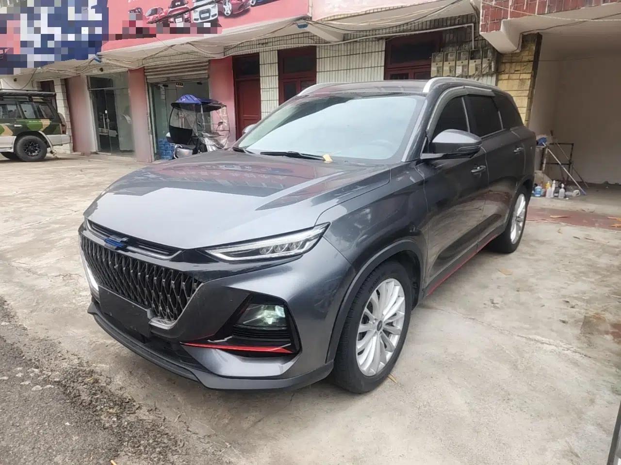 CHANGAN OSHAN X7 PLUS 2022 1.5T Blue Whale Edition Automatic Prestige 7-Seater — миниатюра 1