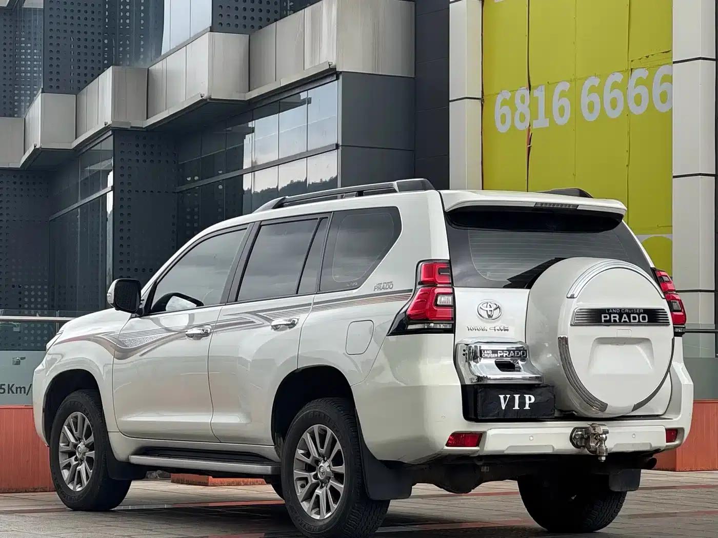 2019 Prado 3.5L Automatic TX-L Premium Edition with Rear-mounted Spare Tire — миниатюра 6