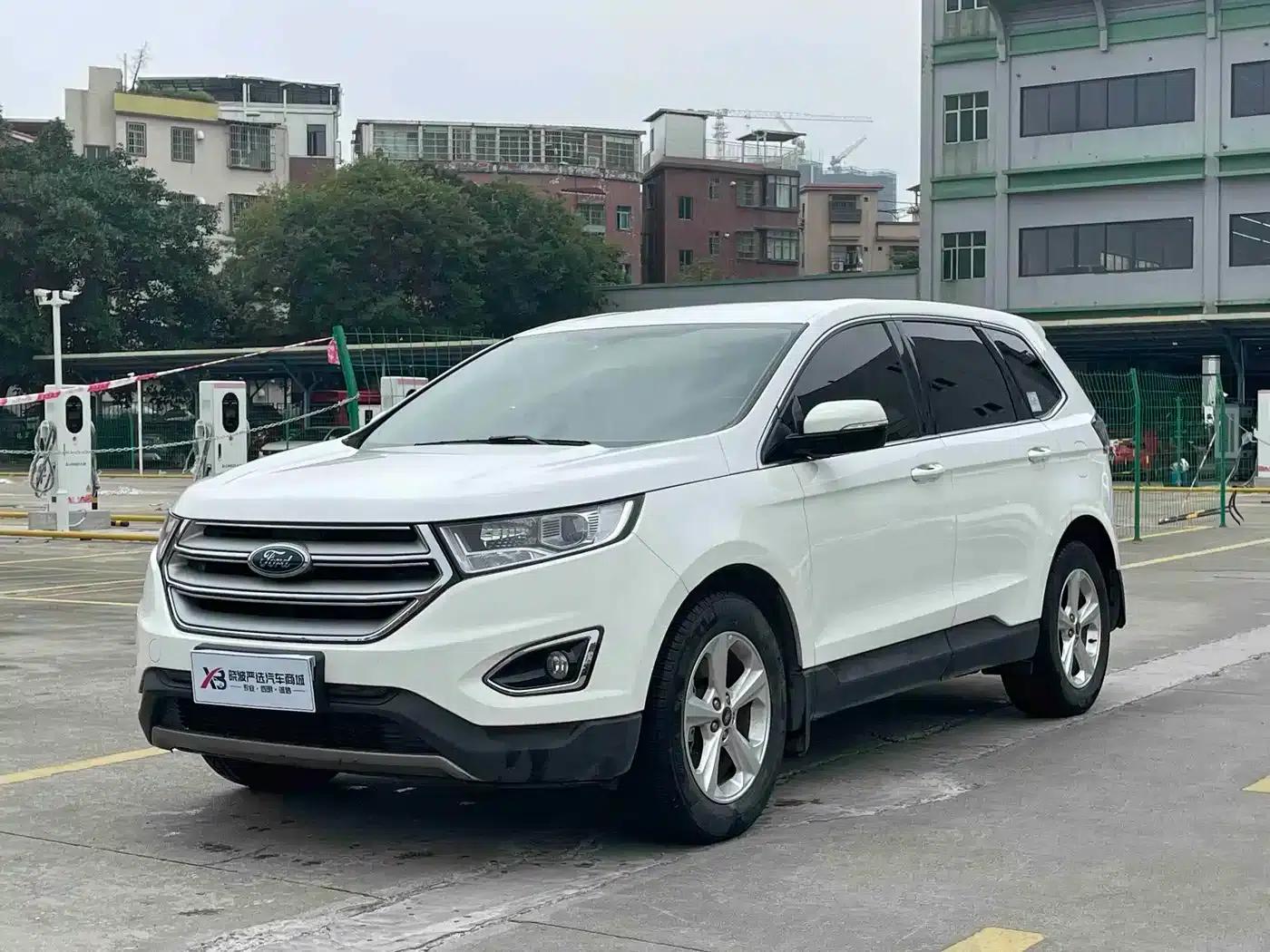 Edge 2018 EcoBoost 245 2WD Elite 5-seater (China V emission standard) — миниатюра 1
