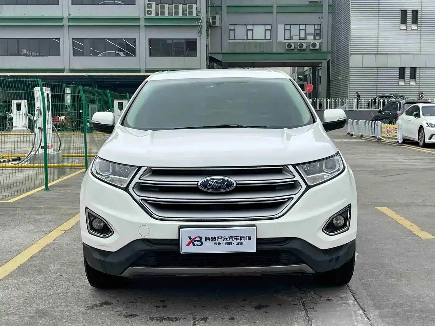Edge 2018 EcoBoost 245 2WD Elite 5-seater (China V emission standard) — миниатюра 2