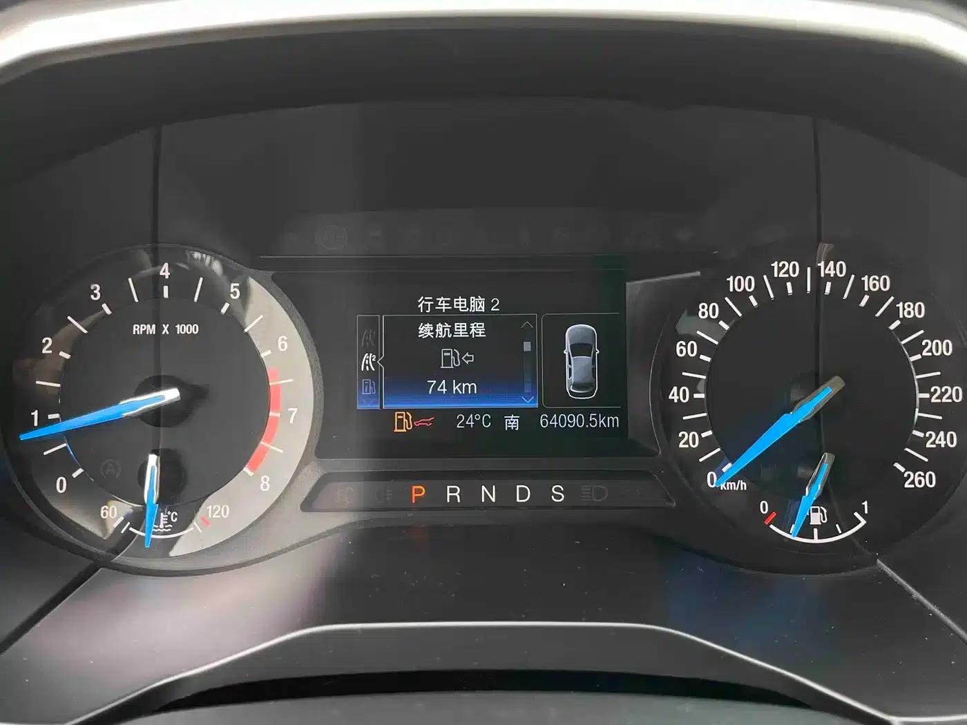 Edge 2018 EcoBoost 245 2WD Elite 5-seater (China V emission standard) — миниатюра 14