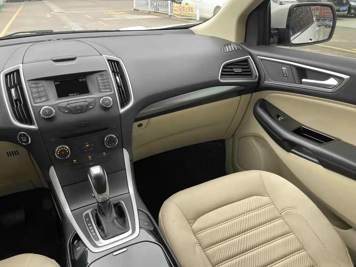 Edge 2018 EcoBoost 245 2WD Elite 5-seater (China V emission standard) — миниатюра 17