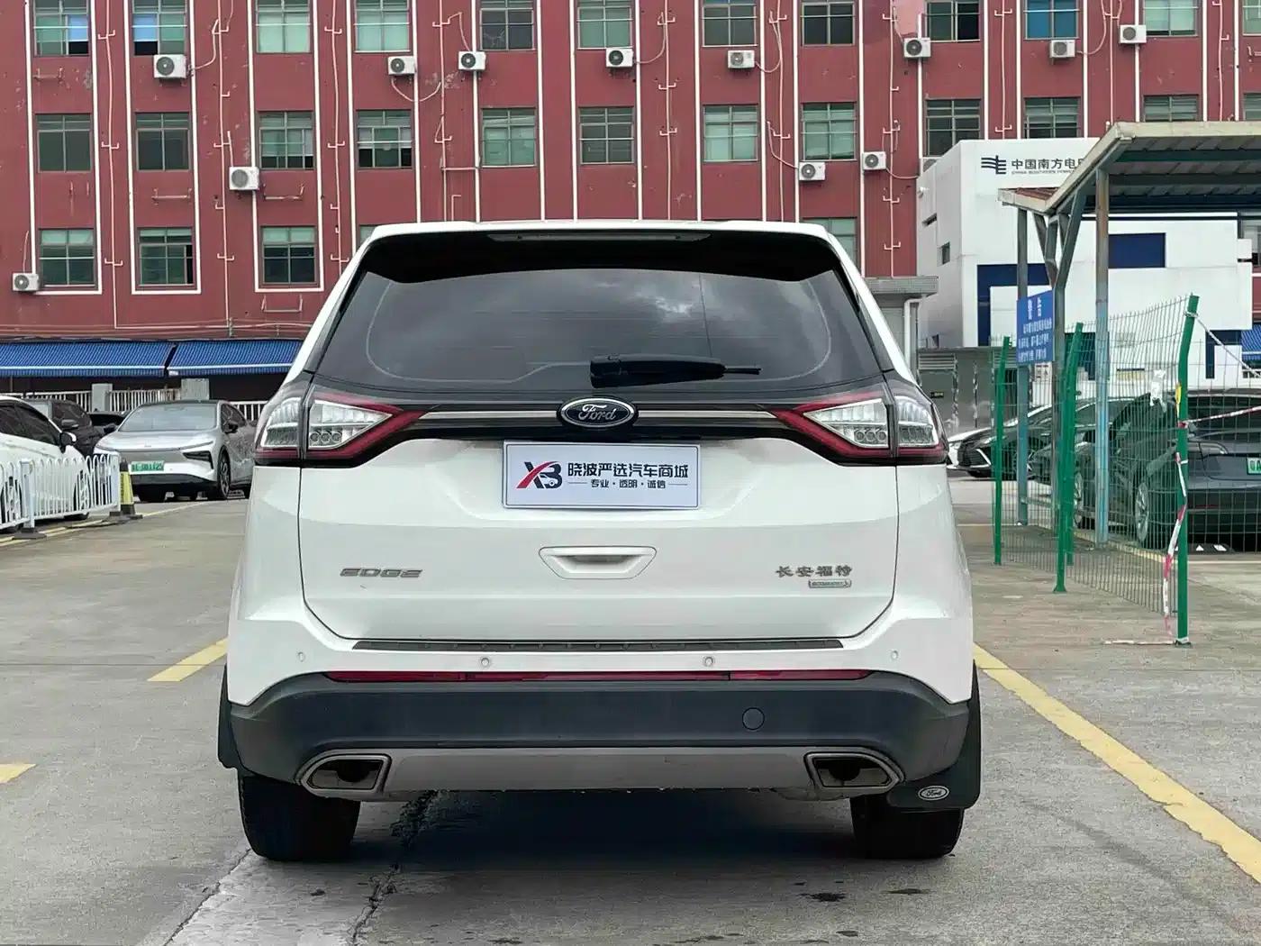 Edge 2018 EcoBoost 245 2WD Elite 5-seater (China V emission standard) — миниатюра 3