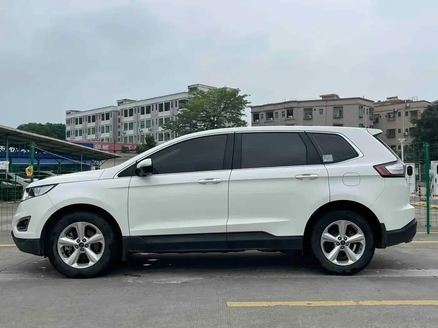 Edge 2018 EcoBoost 245 2WD Elite 5-seater (China V emission standard) — миниатюра 4