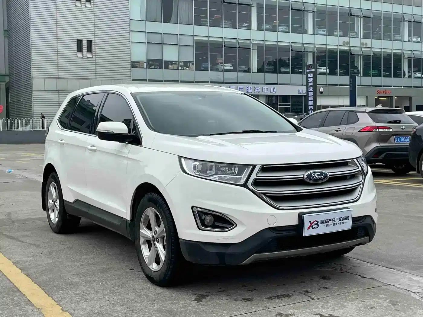 Edge 2018 EcoBoost 245 2WD Elite 5-seater (China V emission standard) — миниатюра 5