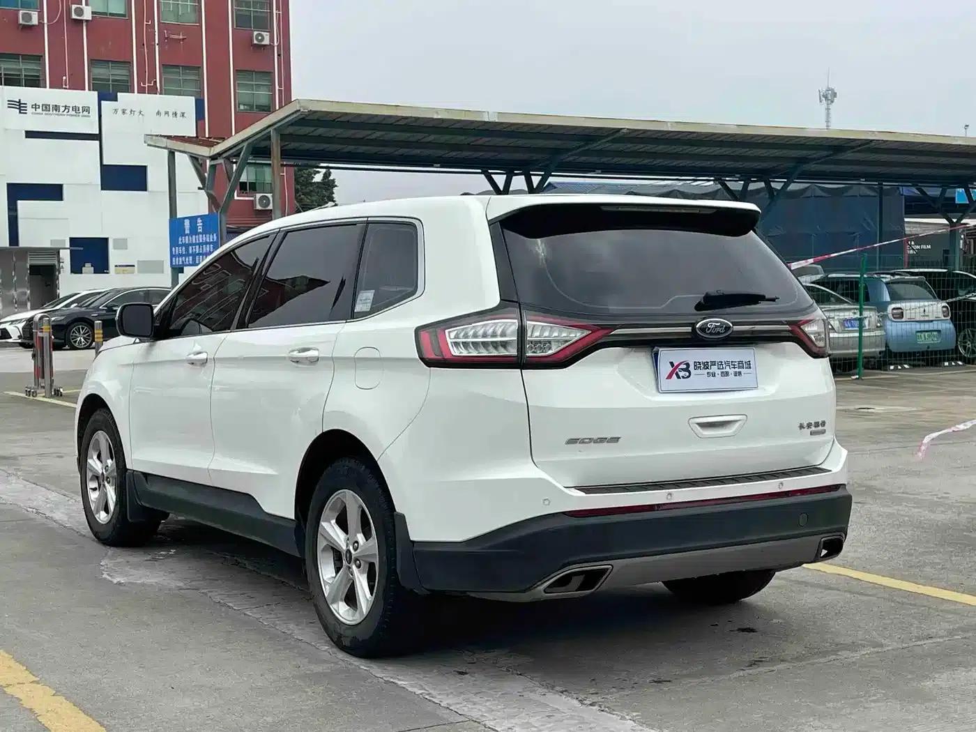 Edge 2018 EcoBoost 245 2WD Elite 5-seater (China V emission standard) — миниатюра 6