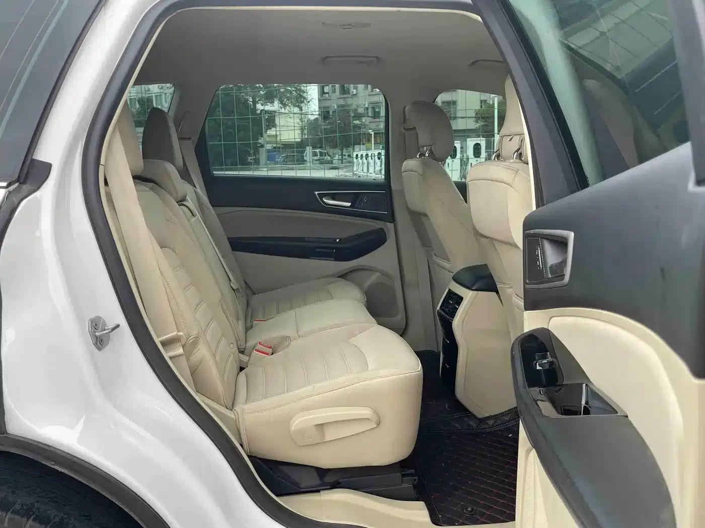 Edge 2018 EcoBoost 245 2WD Elite 5-seater (China V emission standard) — миниатюра 9