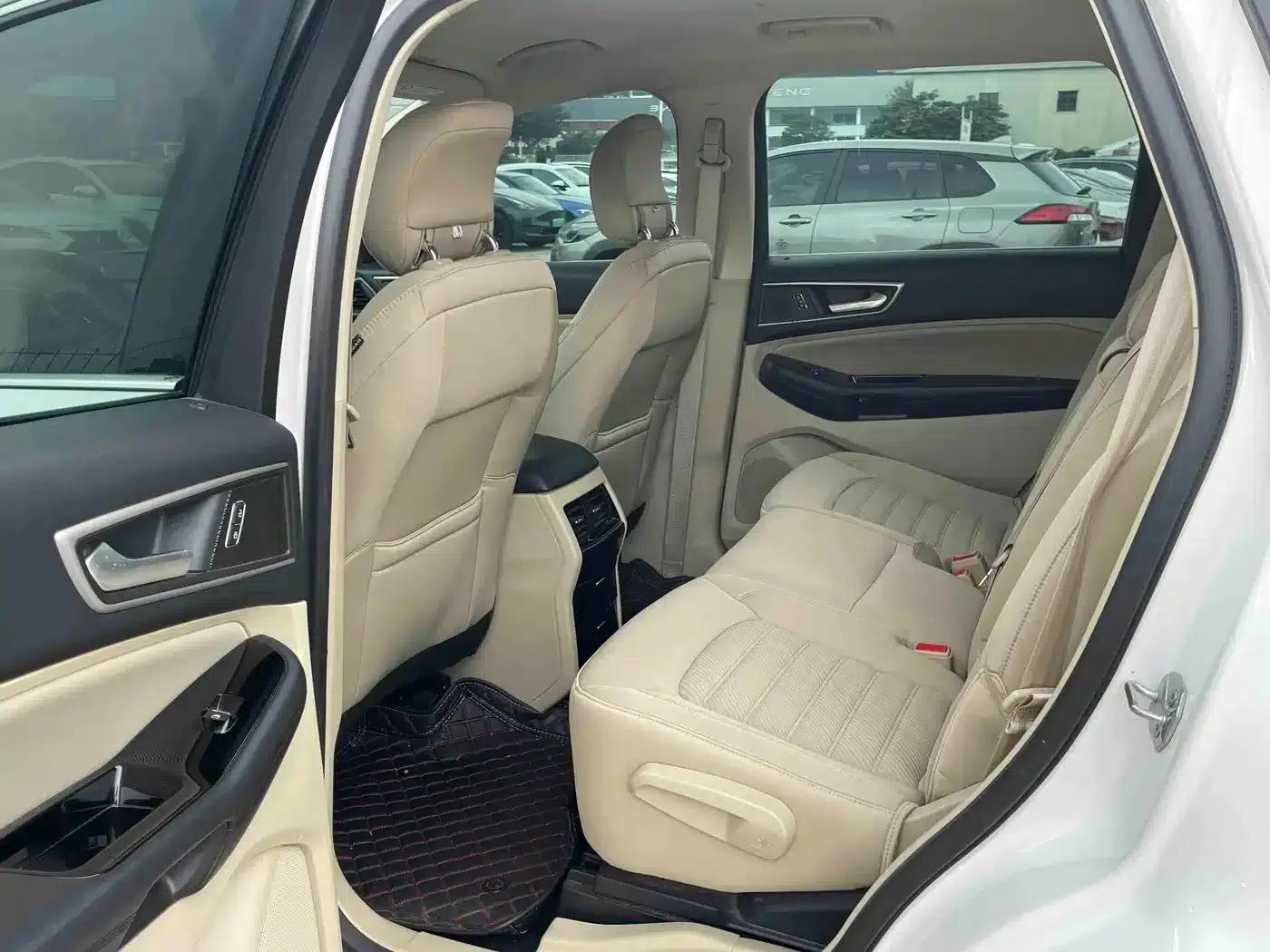 Edge 2018 EcoBoost 245 2WD Elite 5-seater (China V emission standard) — миниатюра 10