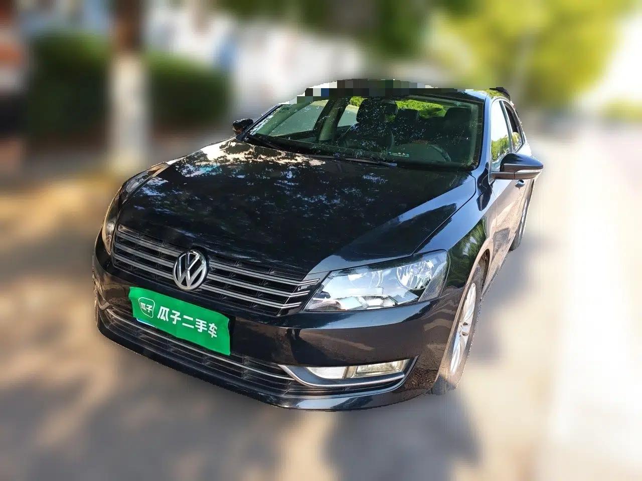 Volkswagen Passat 2011 1.8TSI Automatic Prestige Edition — миниатюра 1