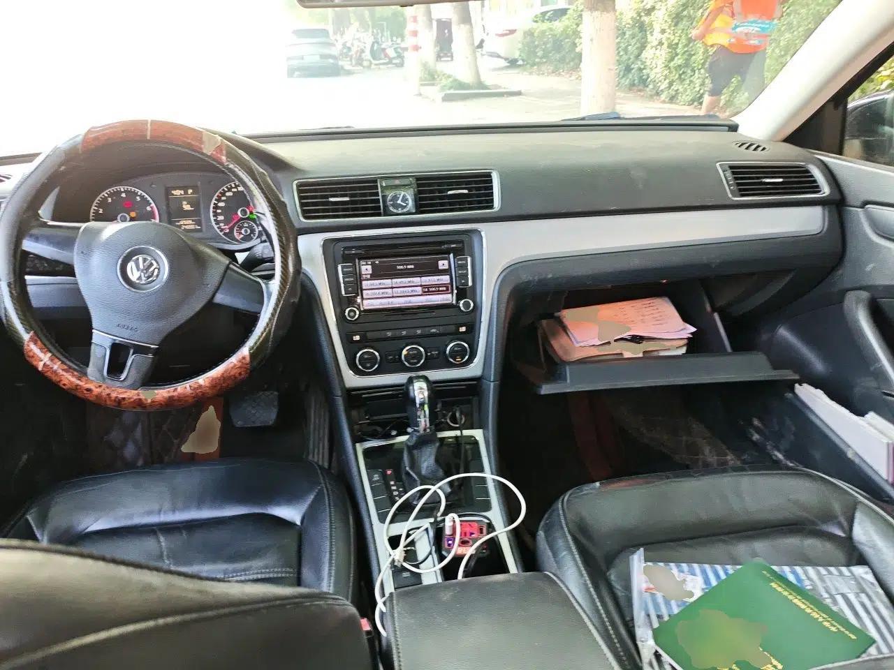 Volkswagen Passat 2011 1.8TSI Automatic Prestige Edition — миниатюра 9