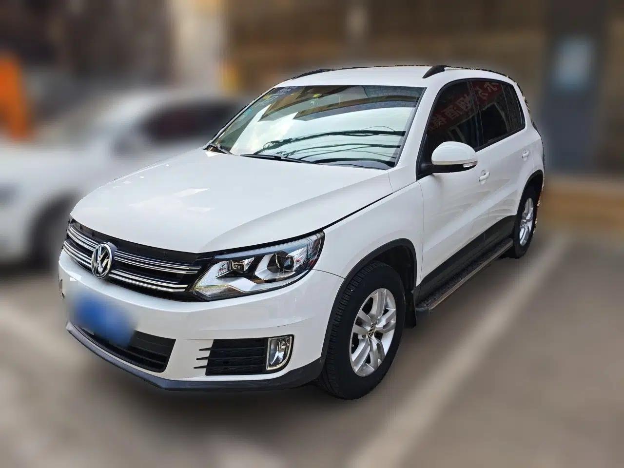 Volkswagen Tiguan 2013 1.8TSI Automatic Two-Wheel Drive Trend Edition — миниатюра 1