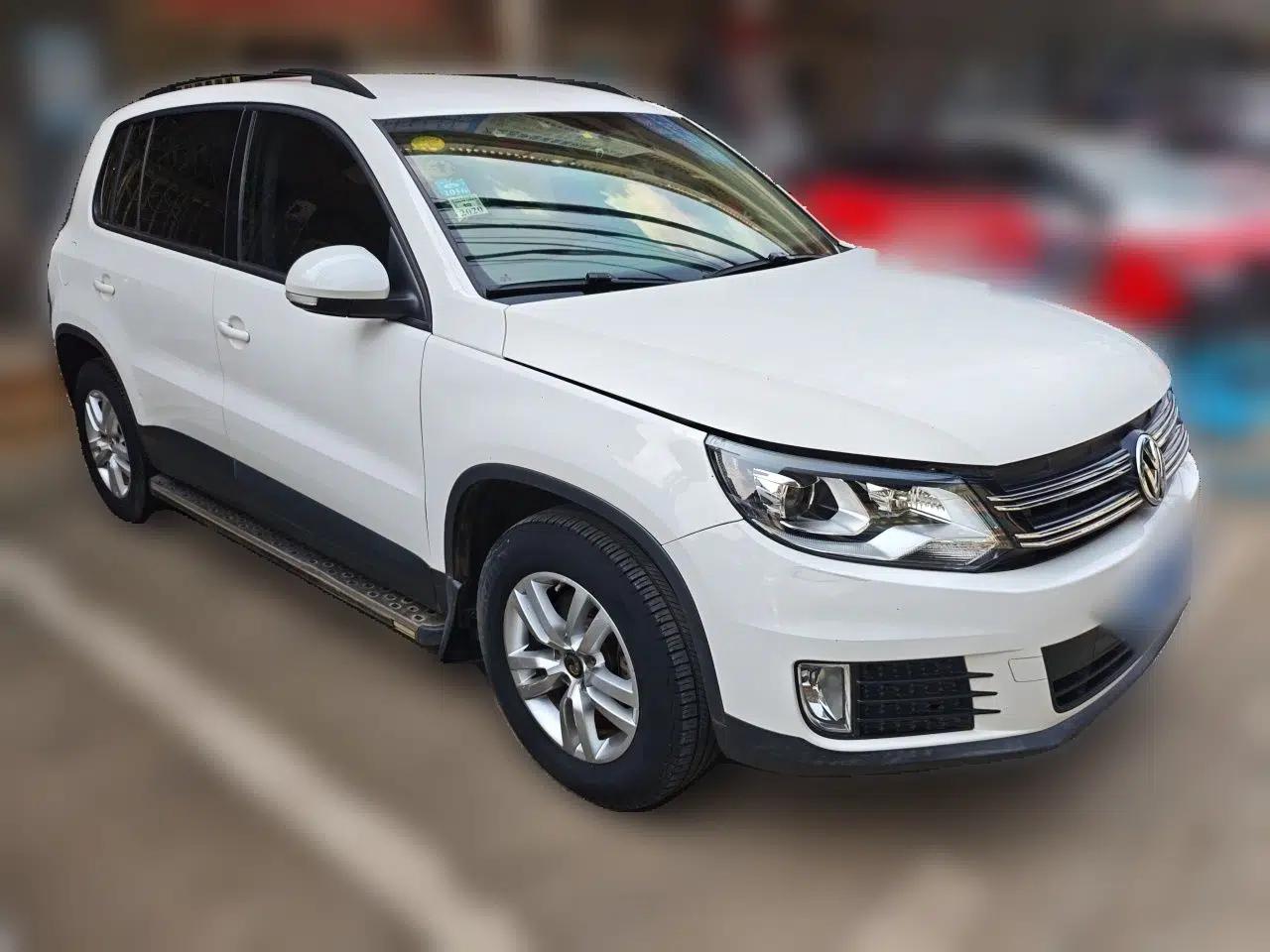 Volkswagen Tiguan 2013 1.8TSI Automatic Two-Wheel Drive Trend Edition — миниатюра 3