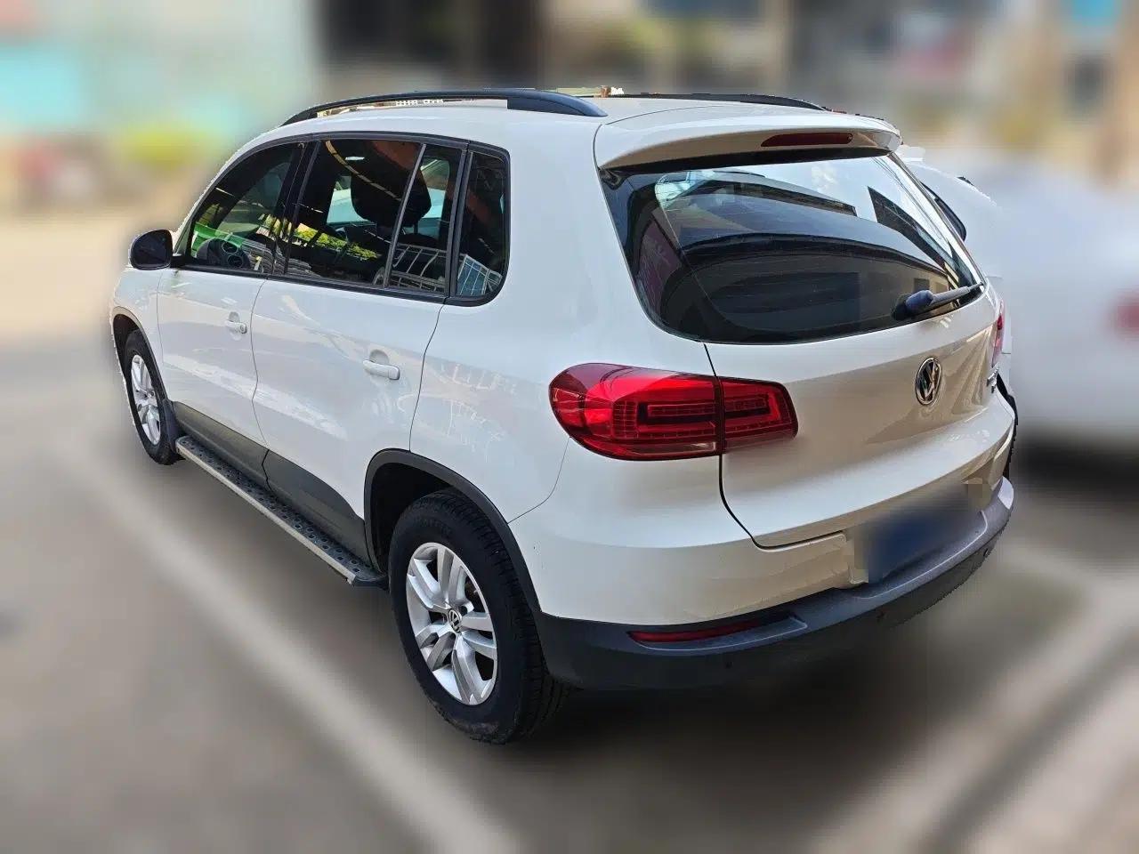 Volkswagen Tiguan 2013 1.8TSI Automatic Two-Wheel Drive Trend Edition — миниатюра 4