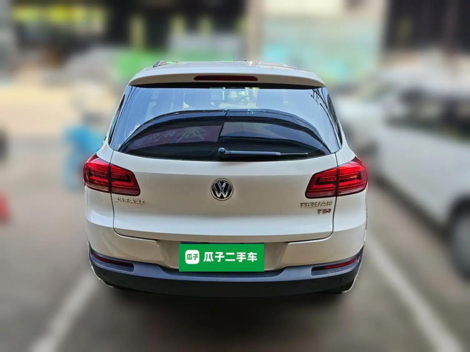 Volkswagen Tiguan 2013 1.8TSI Automatic Two-Wheel Drive Trend Edition — миниатюра 5