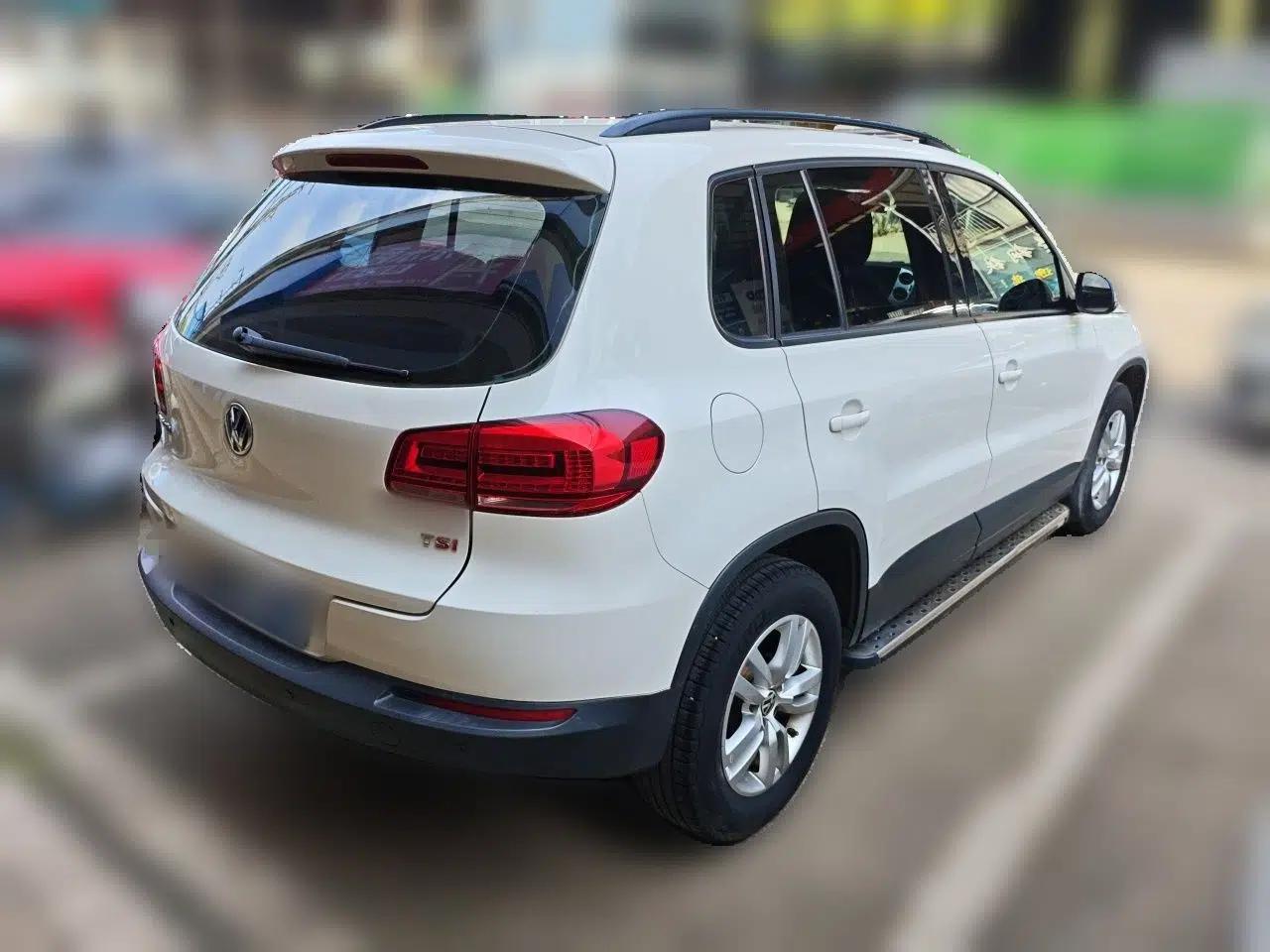 Volkswagen Tiguan 2013 1.8TSI Automatic Two-Wheel Drive Trend Edition — миниатюра 6