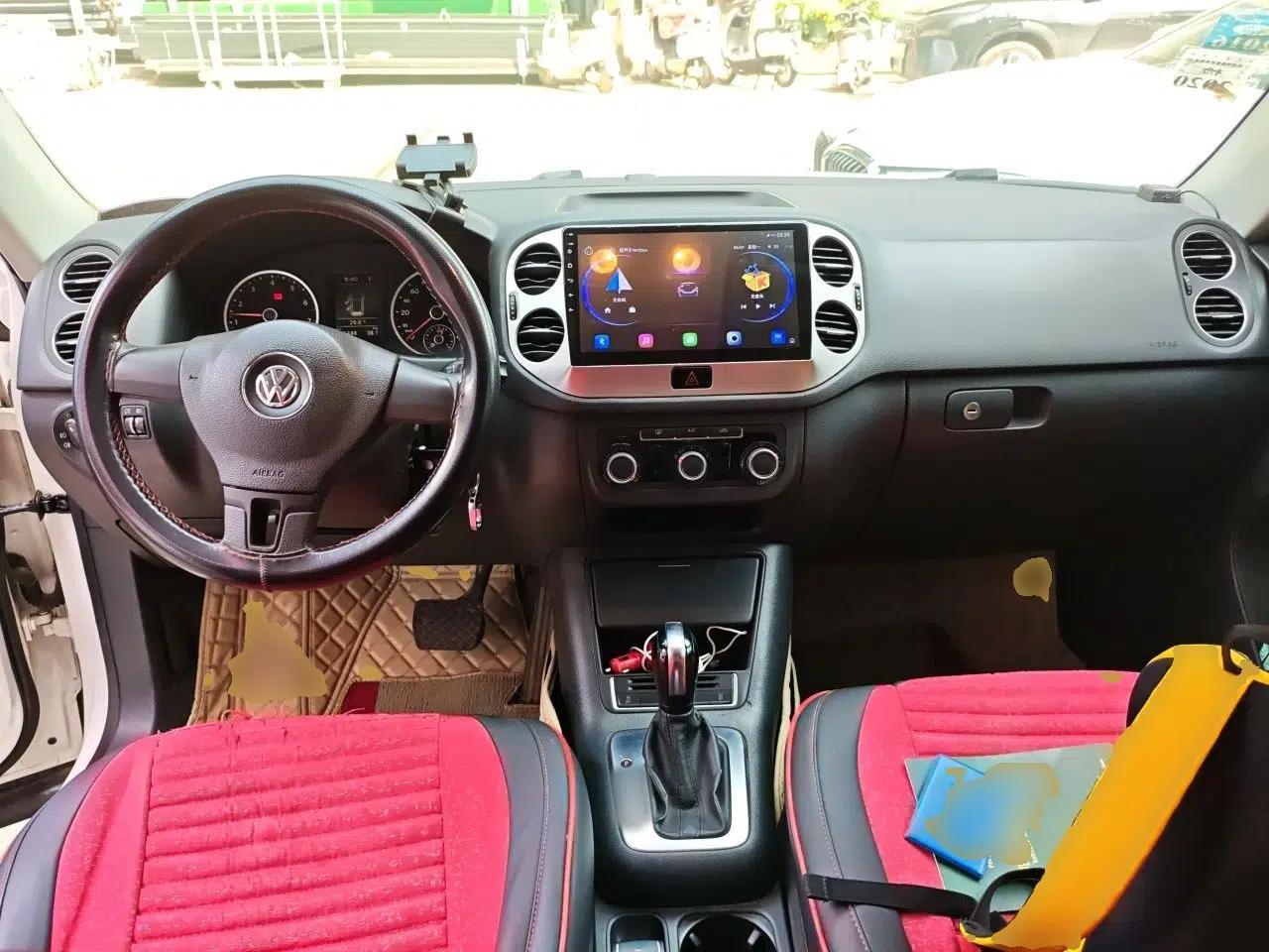 Volkswagen Tiguan 2013 1.8TSI Automatic Two-Wheel Drive Trend Edition — миниатюра 9