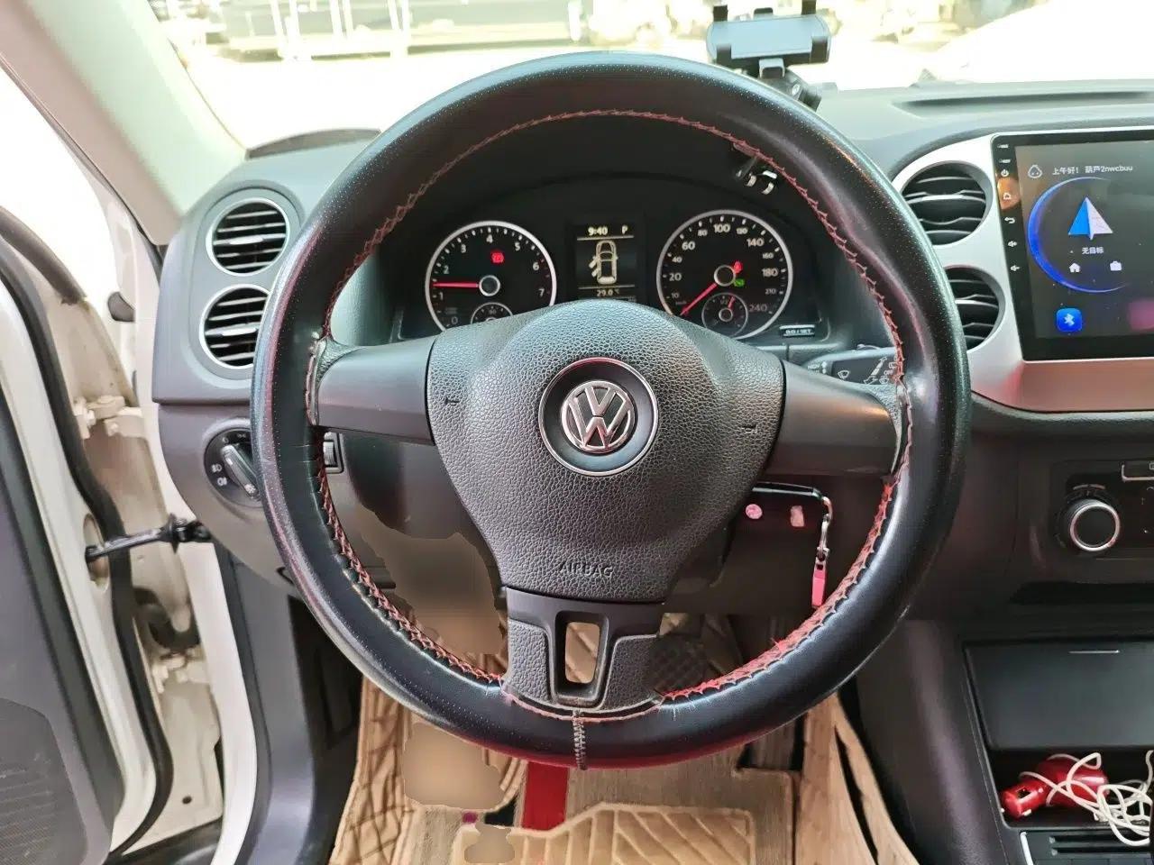 Volkswagen Tiguan 2013 1.8TSI Automatic Two-Wheel Drive Trend Edition — миниатюра 10