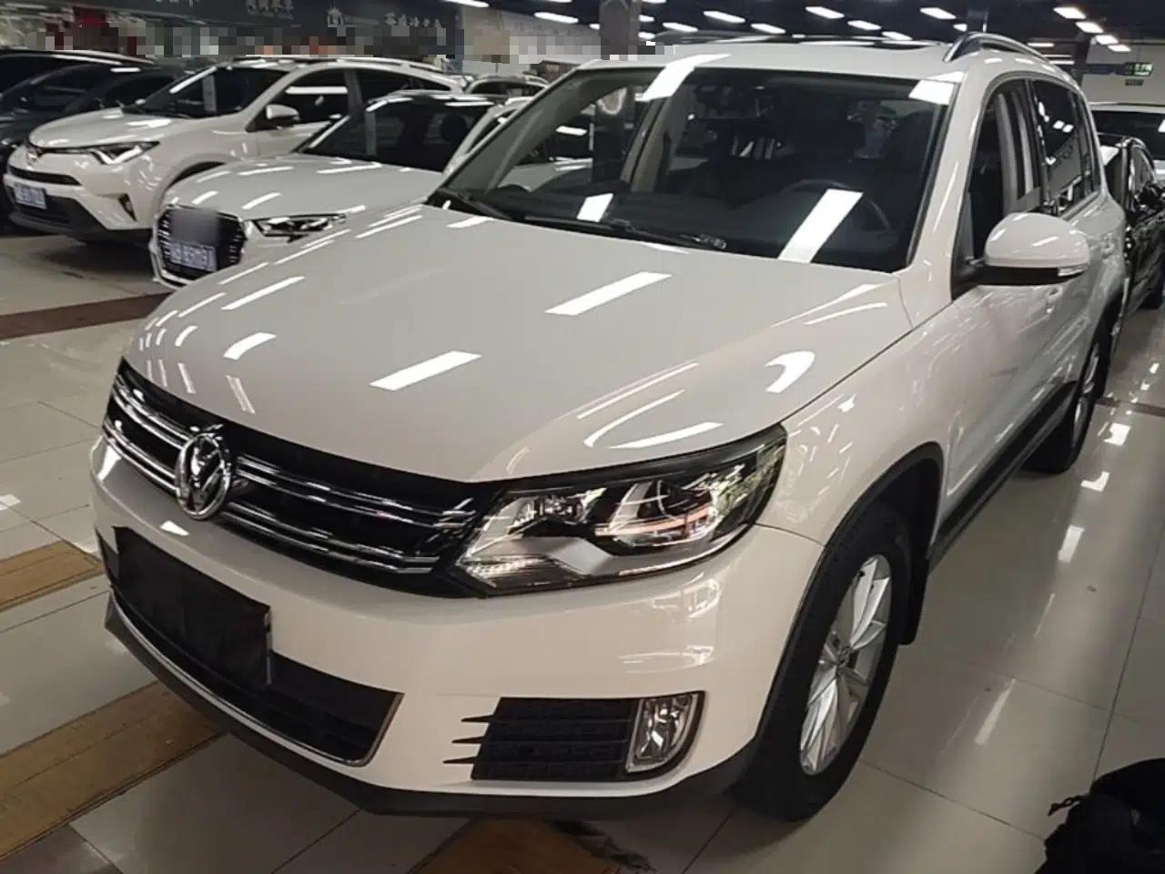 Volkswagen Tiguan 2016 280TSI Automatic Two-Wheel Drive Silk Road Comfort Edition — миниатюра 1