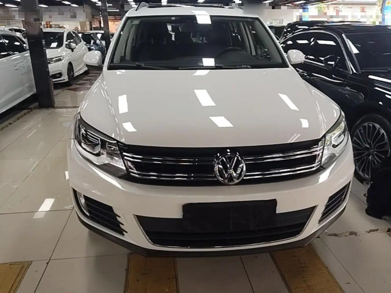 Volkswagen Tiguan 2016 280TSI Automatic Two-Wheel Drive Silk Road Comfort Edition — миниатюра 2