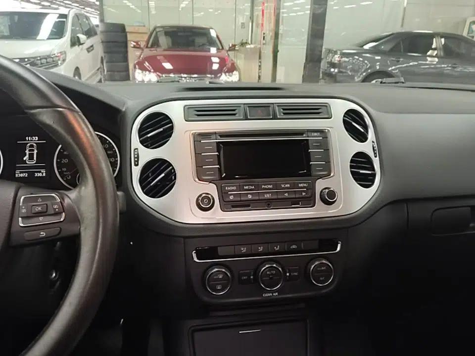 Volkswagen Tiguan 2016 280TSI Automatic Two-Wheel Drive Silk Road Comfort Edition — миниатюра 15