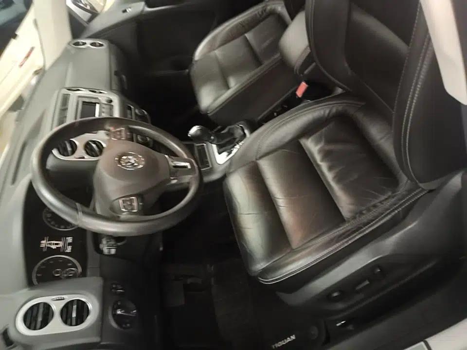 Volkswagen Tiguan 2016 280TSI Automatic Two-Wheel Drive Silk Road Comfort Edition — миниатюра 17