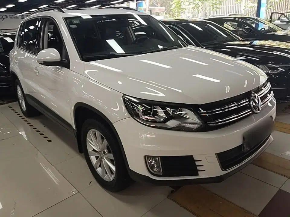 Volkswagen Tiguan 2016 280TSI Automatic Two-Wheel Drive Silk Road Comfort Edition — миниатюра 3